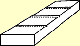 Eddy Current Calibration Block